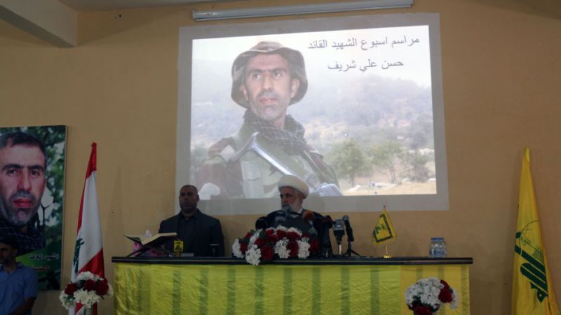 الشيخ نعيم قاسم : قرار معركة جرود رأس بعلبك والقاع للاجهاز على إمارة داعش بيد الجيش توقيتا وادارة
